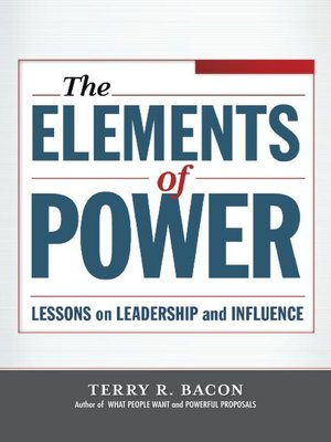 cover image of Elements of Power